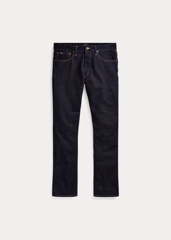 Pánské Džíny Polo Ralph Lauren Slim Straight Selvedge - 59416-MCSV